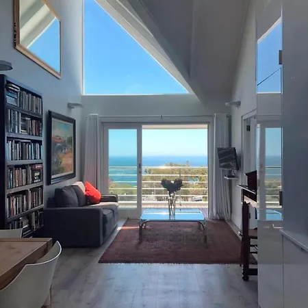 Camps Bay Loft With Stunning Mountain And Ocean Views Apartment Cape Town Exterior photo