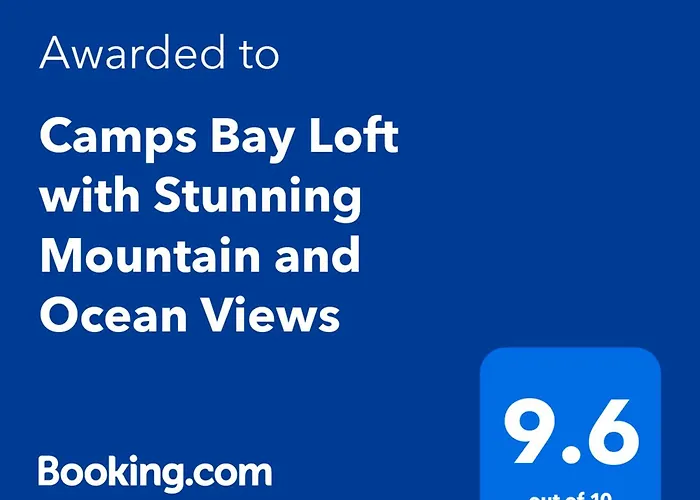 Camps Bay Loft With Stunning Mountain And Ocean Views